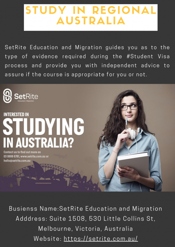 Study in regional Australia