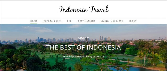 Travel tips in Indonesia