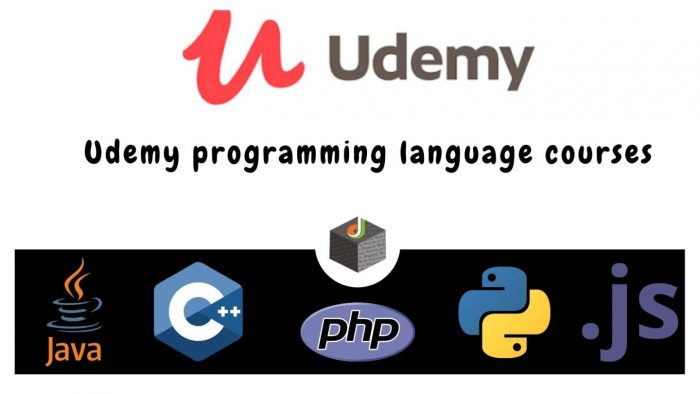 Top 5 Online Programming Language Your Should learn From Udemy