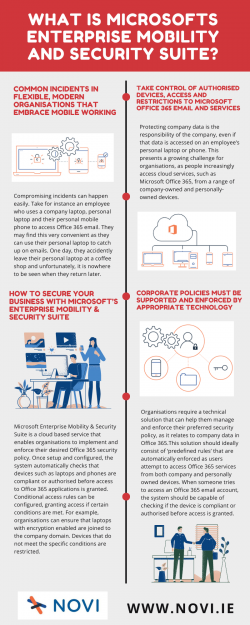 What is Microsofts Enterprise Mobility and Security Suite?