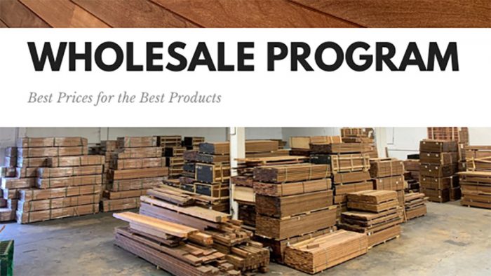 wholesale deck lumber