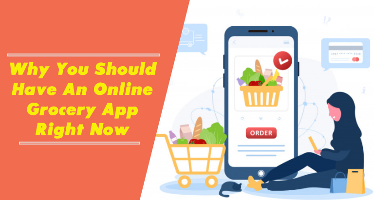 Get Best Online Grocery App Right Now from WEL Infoweb