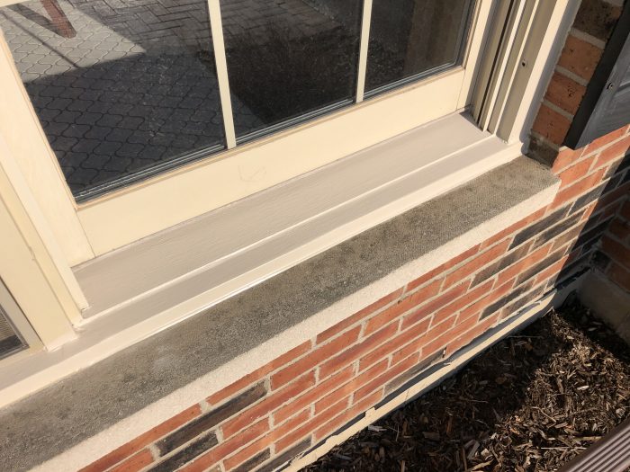 Window frame repair
