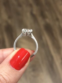 Diamond Engagement Ring White Rock