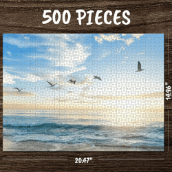 Custom Photo Jigsaw Puzzle Best Indoor Gifts 35-1000 Pieces