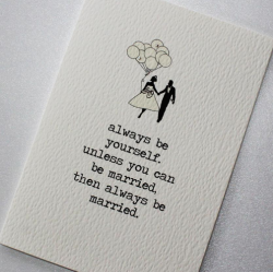 CARD | MARRIED