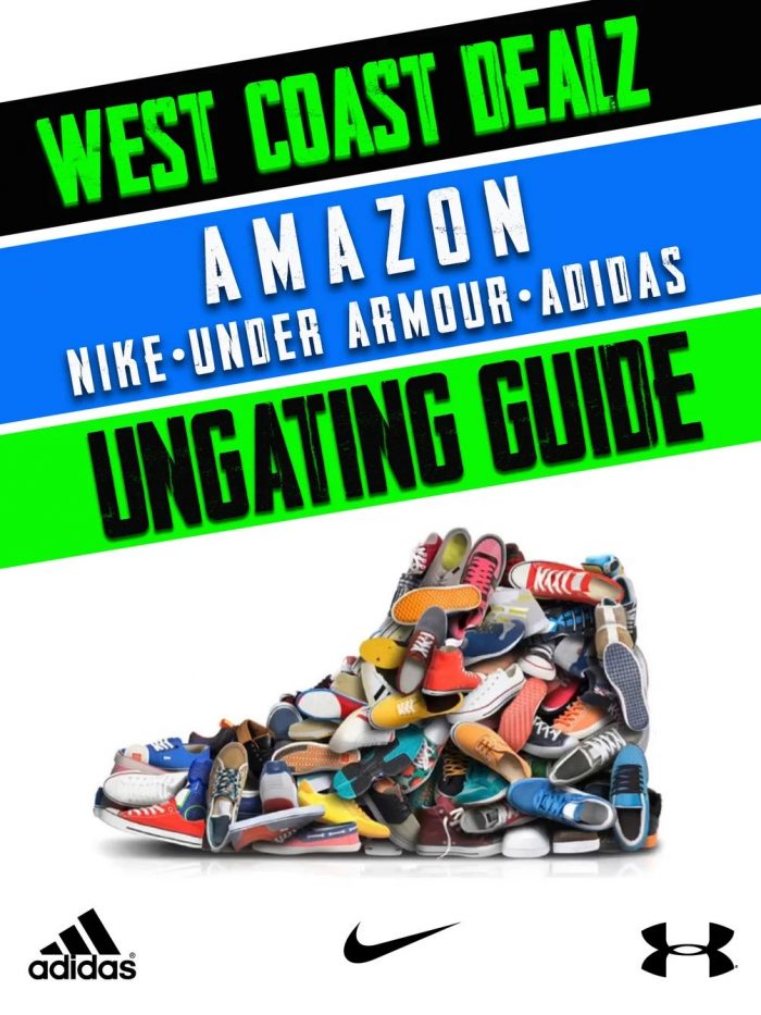 Amazon Sneaker Ungating Guide