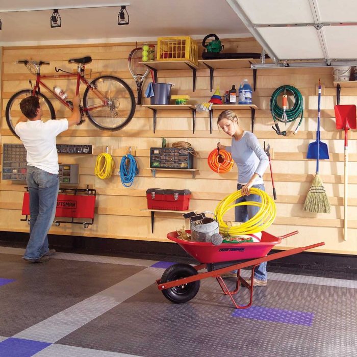 Garage Storage System