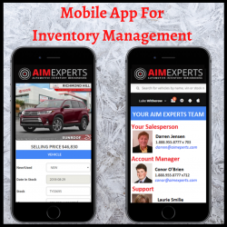 The Best Mobile App for Inventory Management | Aim Experts