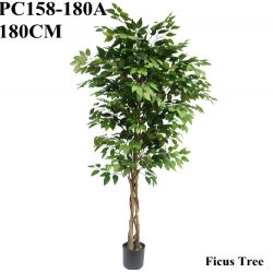 Artificial Greenery Ficus Tree