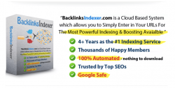 BacklinksIndexer Review – Get Started With Free Trial