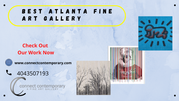 Best Atlanta Fine Art Gallery