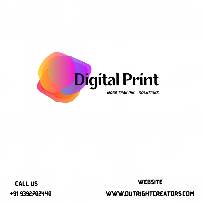 Choose The Best Digital Printing Agency in Hyderabad – Outright Creators
