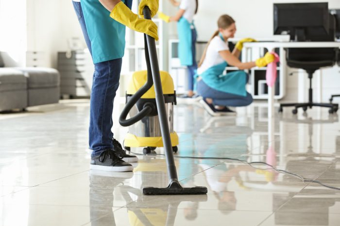 Commercial Eco Cleaning
