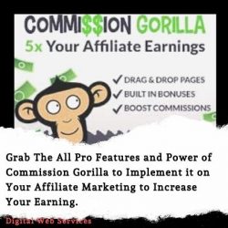 Commission Gorilla Review – Increase Your Affiliate Marketing Earning with 5X Speed