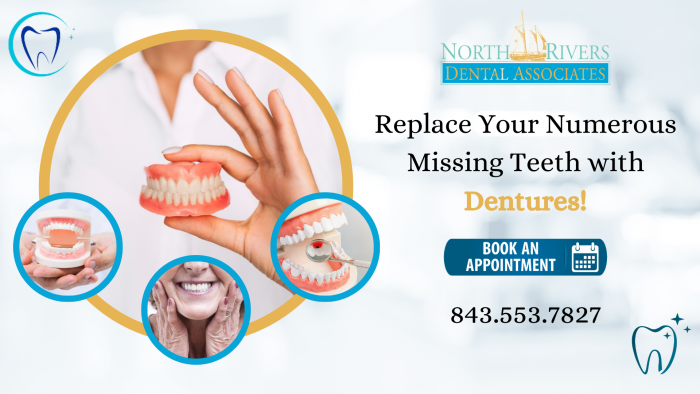 Durable and Natural Looking Dentures!