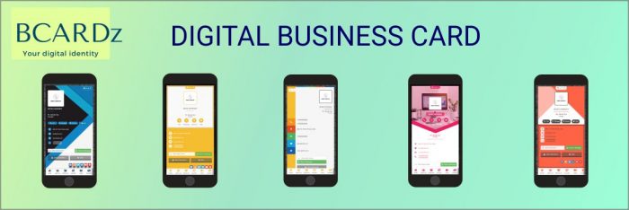 Get Perfect Digital Business Card