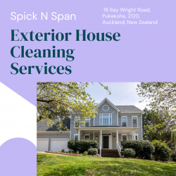 Exterior House Washing Company in Auckland