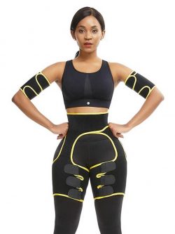 FeelinGirl Best Shapewear For Women Arm Trimmers And Thigh Shaper Work