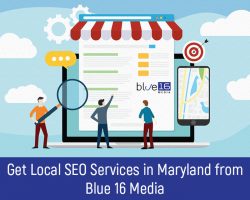 Get Local SEO Services in Maryland from Blue 16 Media