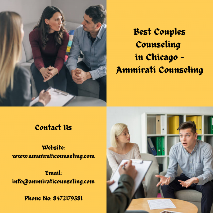 Hire The Experts For Best Couples Counseling in Chicago – Ammirati Counseling