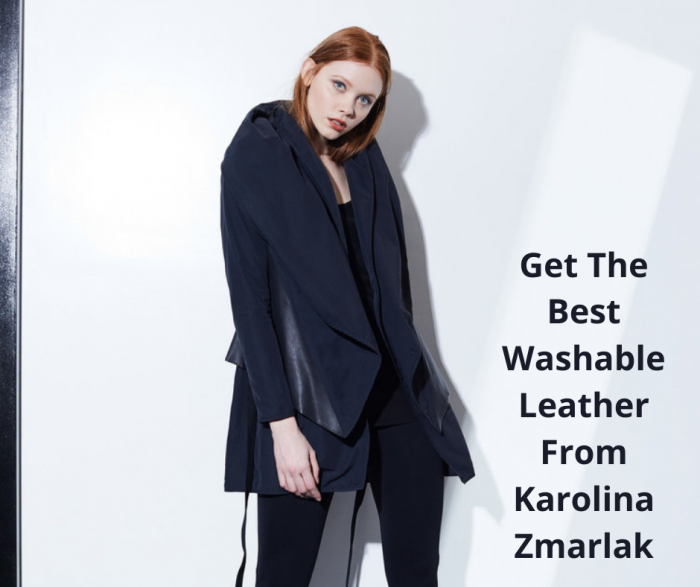 Best washable leather, Convertible Clothing from Karolina Zmarlak | Habita Trench