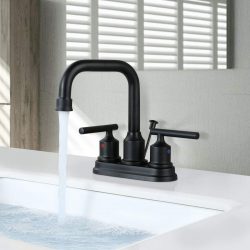 Buy Best Class Centerset Bathroom Faucet – WOWOW FAUCET