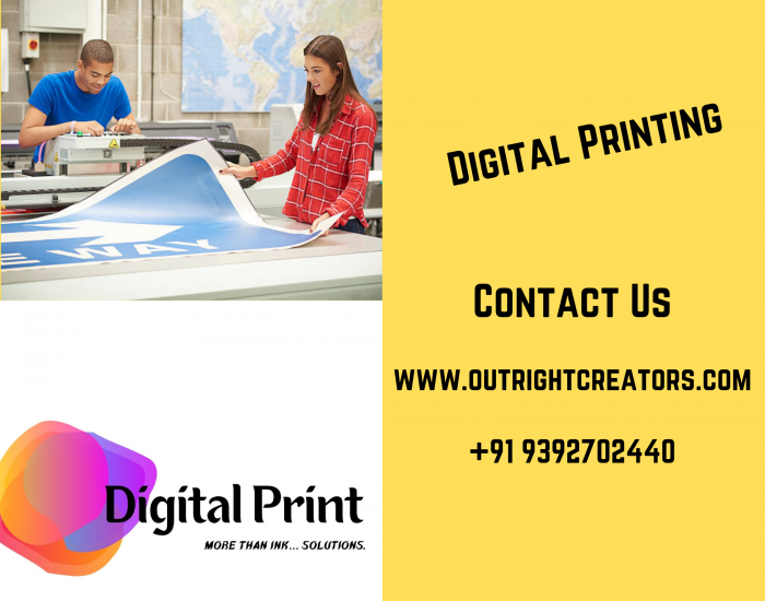 Get the High Quality Digital Printing Services in Hyderabad – Outright Creators