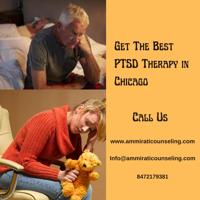 Hire The Best PTSD Therapist in Chicago – Ammirati Counseling