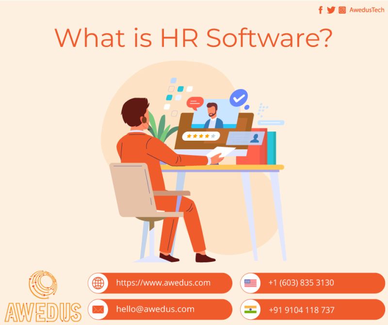 What is HR Software?