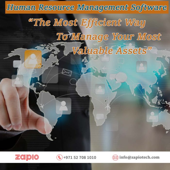 Human Resource Management Software Dubai | Zapio Technology