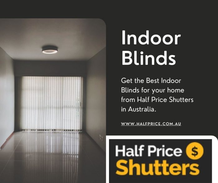 Best Indoor Blinds in Australia