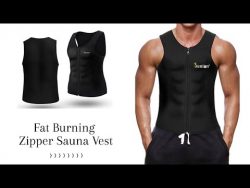 Fat Burning Zipper Sauna Vest
