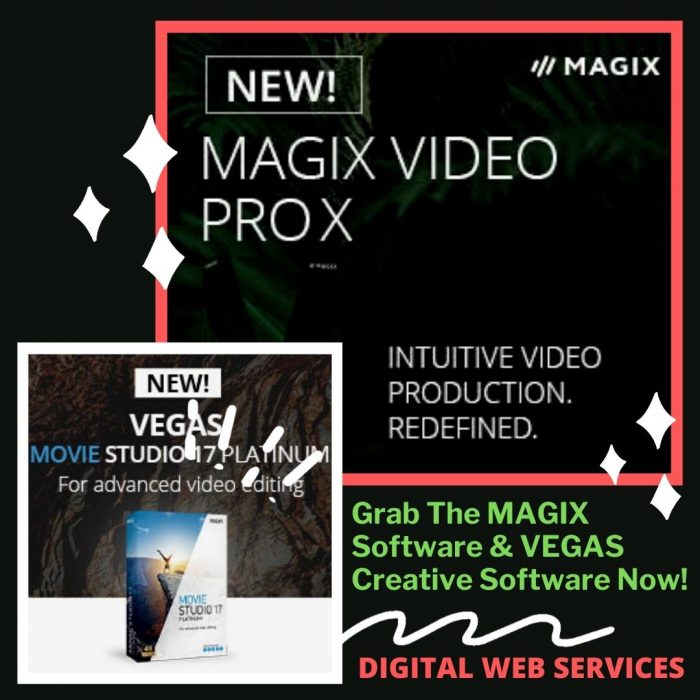 MAGIX Review: A Video and Audio Creation Software
