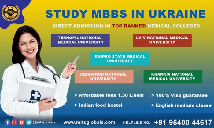 MBBS in Ukraine for Indian students | MBBS in Ukraine