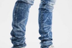 New Mens Stacked Skinny Jeans | A2Z LifeStyle