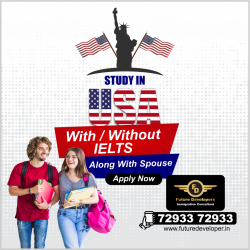 Study In USA With. / Without IELTS