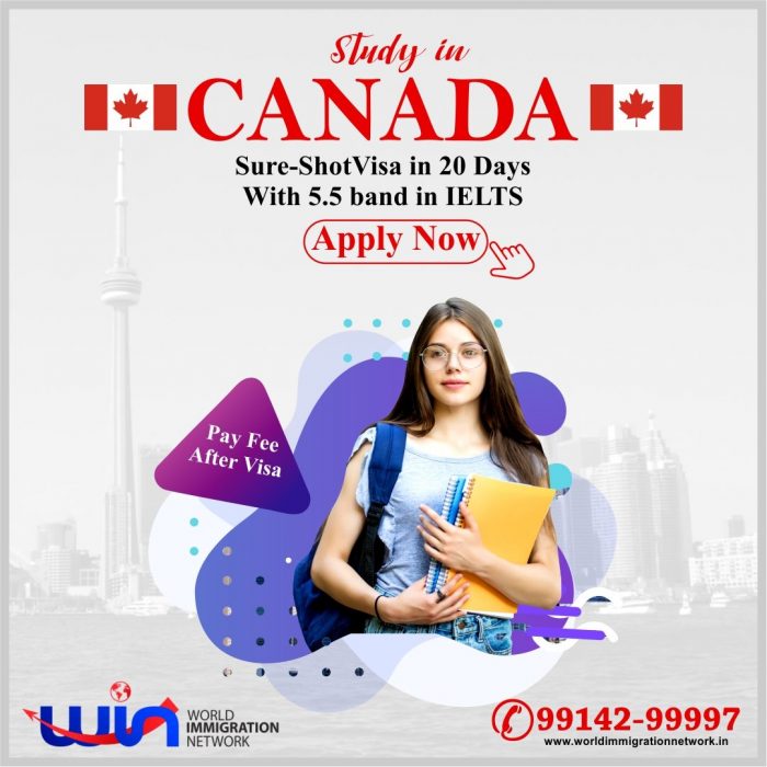 Study &Settle In Canada On Study Visa.