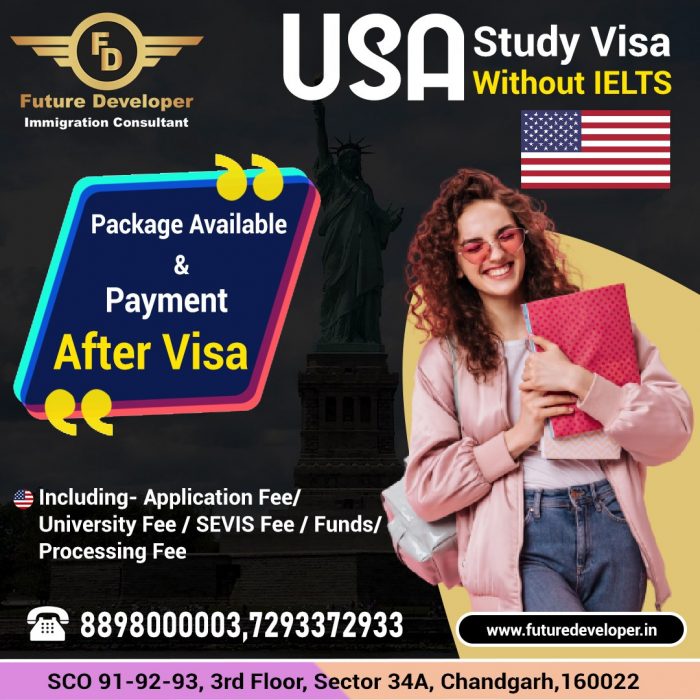 Study In USA Without IELTS