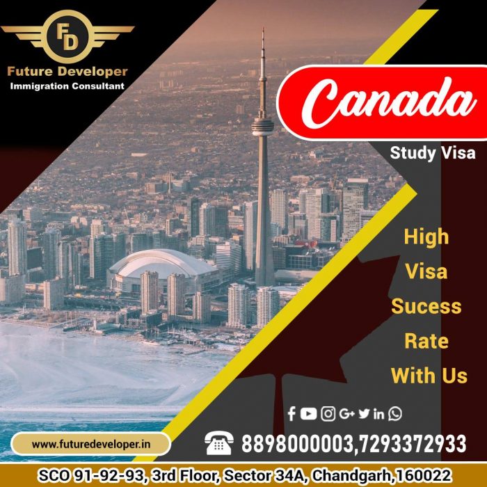 Study In Canada. 👉 For High, Visa Success Rate Call Us.