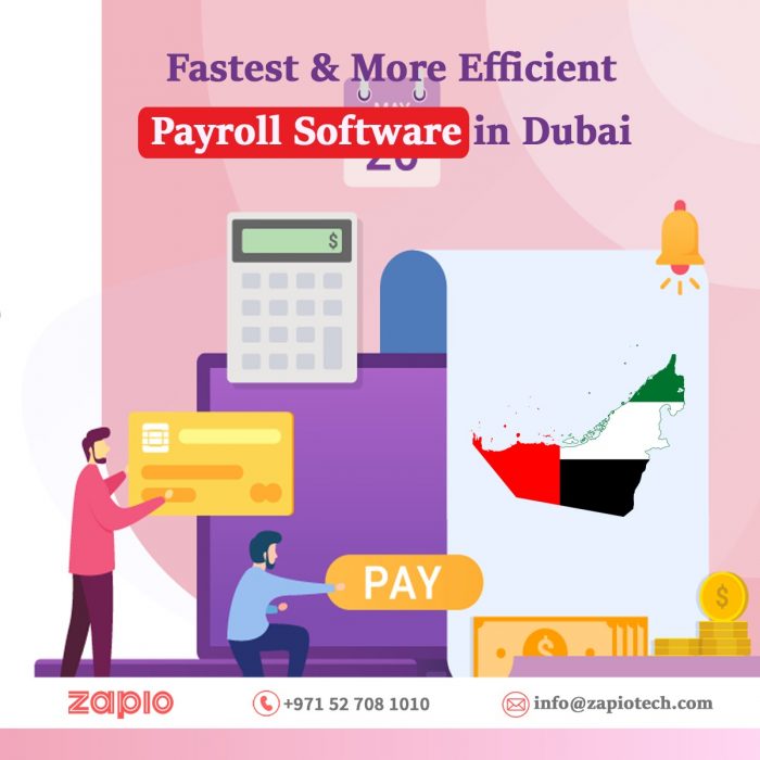 Payroll Software in Dubai | Zapio Technology