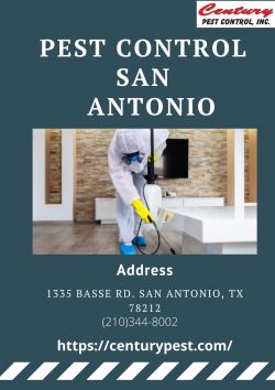 Pest Control San Antonio – Century Pest Control