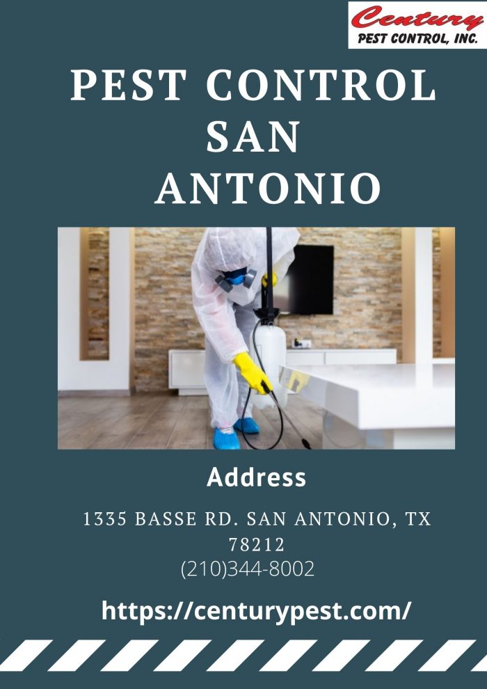 Pest Control San Antonio – Century Pest Control