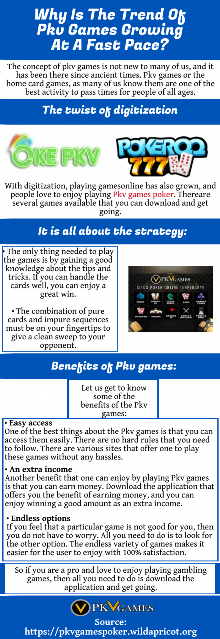 Pkv Games-All about the strategy