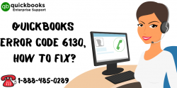 QuickBooks Error Code 6130, How To Fix?