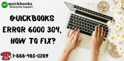 QuickBooks Error 6000 304, How to Fix?