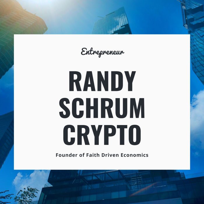Randy Schrum Crypto | CEO | Randy Schrum Wealth Generators