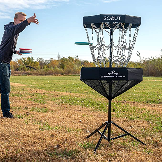 Improve your practice Sessions with your very own Frisbee Golf Basket