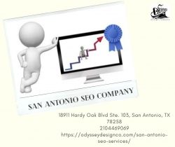 San Antonio Seo Company – Odyssey Design Co