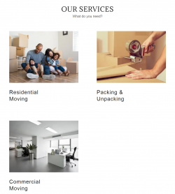 Moving company in ontario
